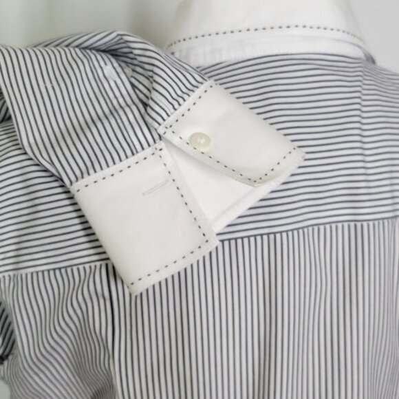 BROOKS BROTHERS fitted non-iron stretch top Sz 8 - Picture 6 of 9